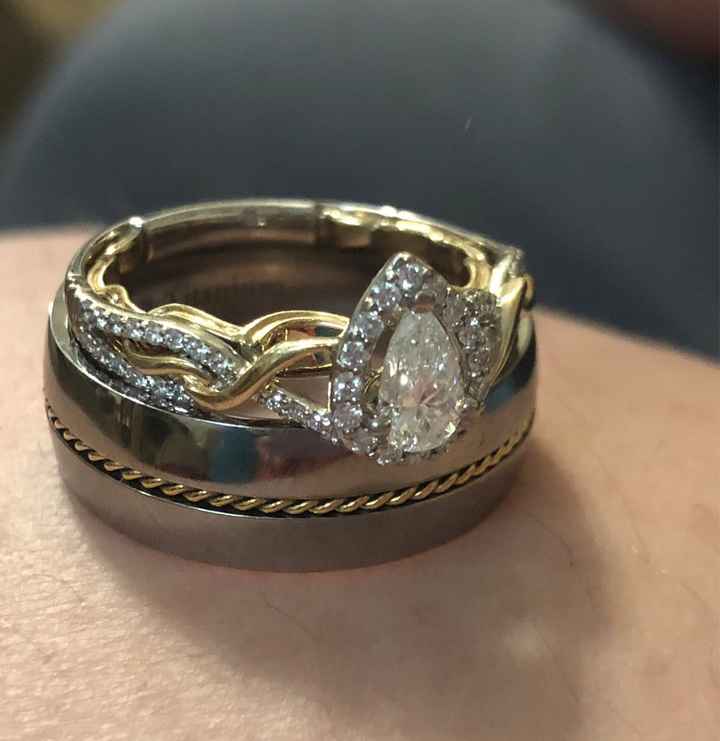 Wedding bands!!! - 2