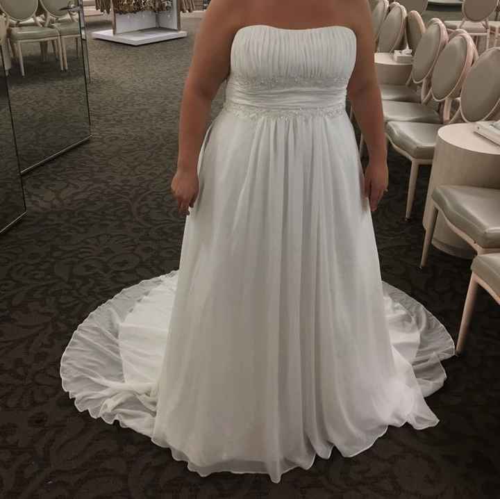 David Bridal dresses