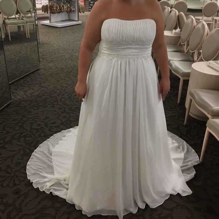Where are my curvy brides?
