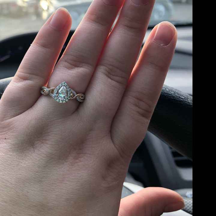 Brides of 2019!  Show us your ring! - 1