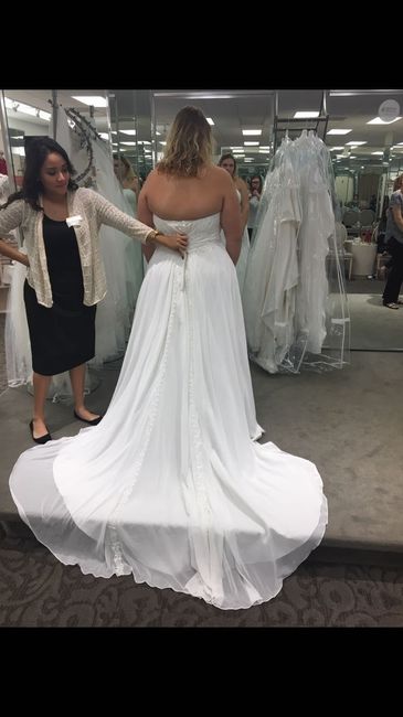 YES TO THE DRESS!!!