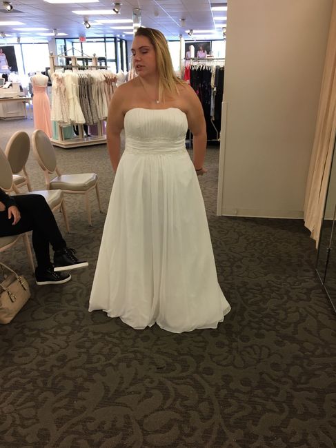 YES TO THE DRESS!!!