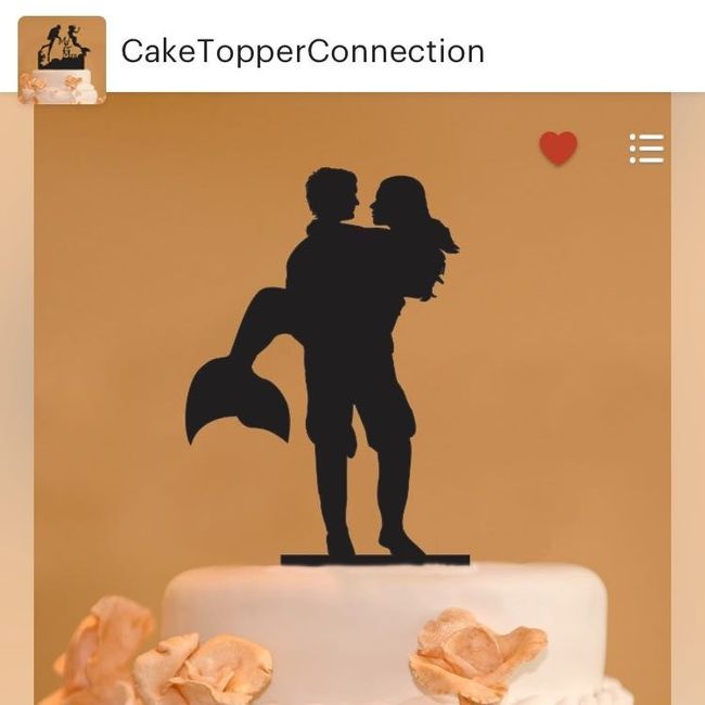 Cake toppers