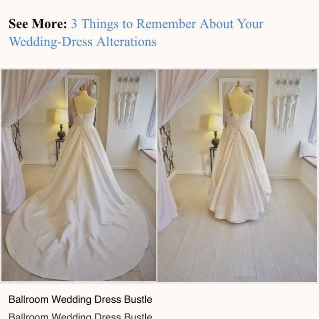 Wedding Dress Question