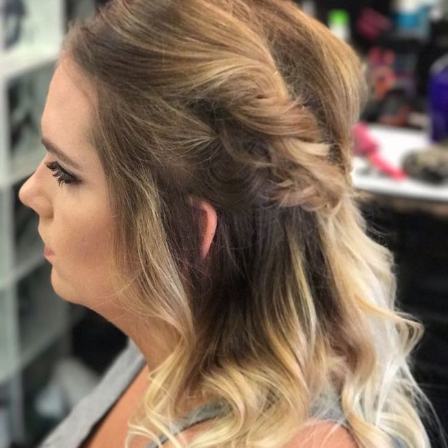 Hair & Makeuo Trial