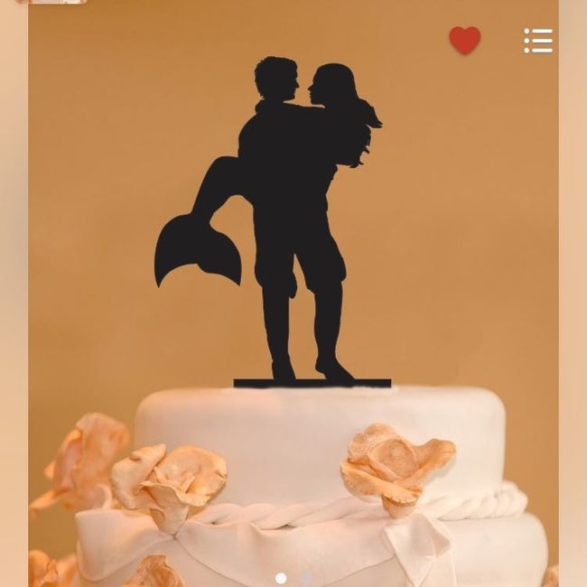 Cake topper