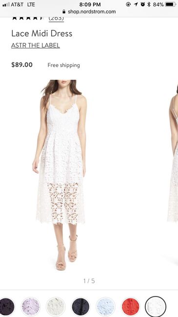 Show me your wedding event outfits! - 2