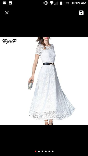 Which dress for the dress change? - 5