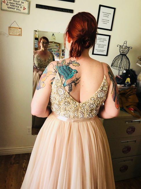 Dress back