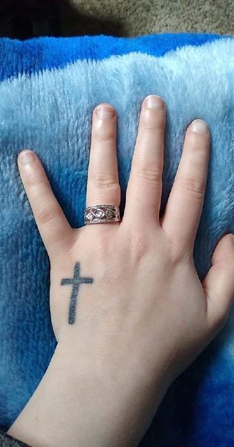 My engagement ring 1