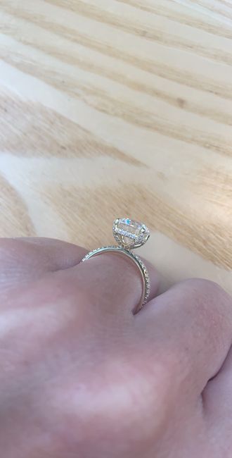 Show me your large (3 ct+) solitaire, diamond rings! - 2