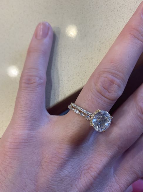 Show me your large (3 ct+) solitaire, diamond rings! - 3