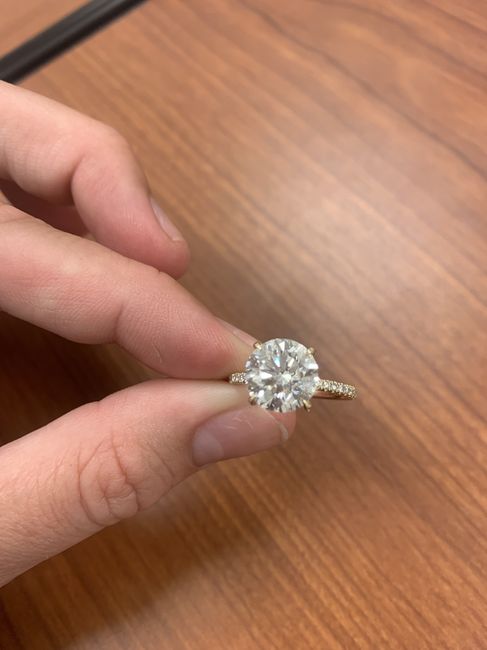 Show me your large (3 ct+) solitaire, diamond rings! - 4