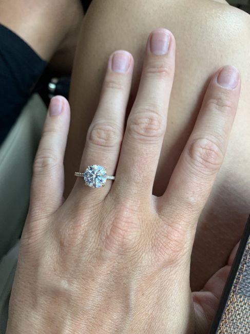 Hello.... May i See Your Solitaires? - 1