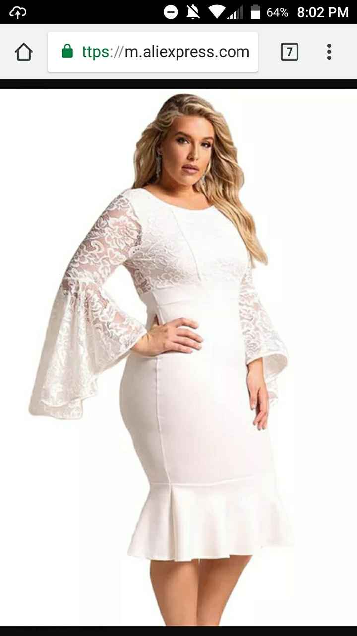 Which dress for the dress change? - 4