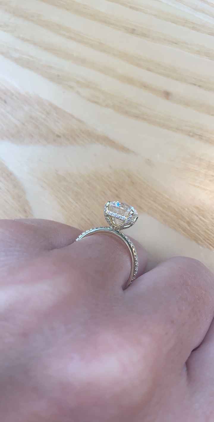 Show me your large (3 ct+) solitaire, diamond rings! - 2