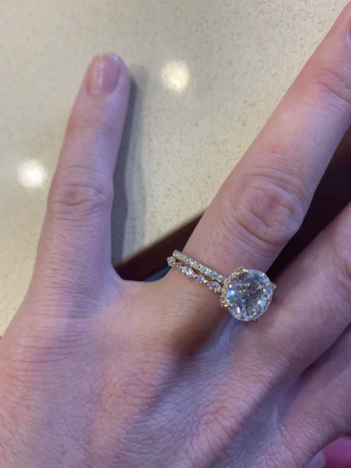 Show me your large (3 ct+) solitaire, diamond rings! - 3