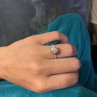 Show me your large (3 ct+) solitaire, diamond rings! - 1