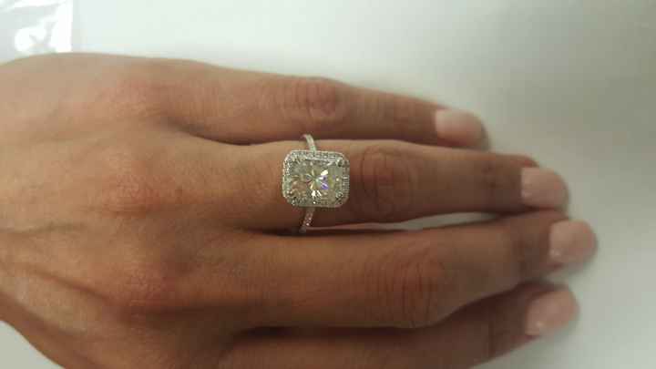 How much did your engagement ring cost?