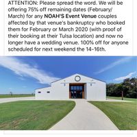 Venue closed - 1