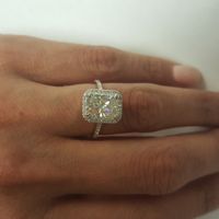 How much did your engagement ring cost?