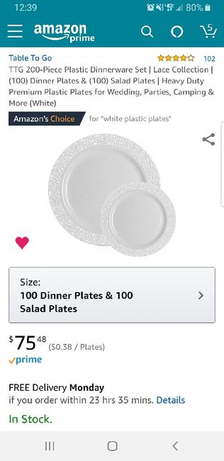 Disposable Dinnerware?!? 2