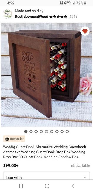 Guest book alternatives? 5