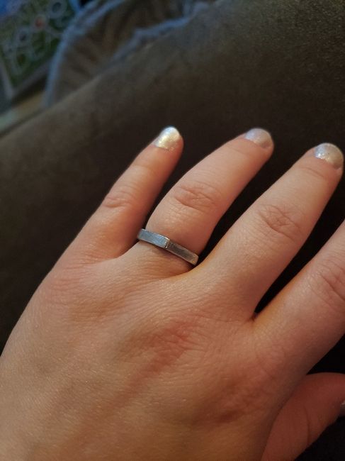 Show Me Your Untraditional Rings!! 1