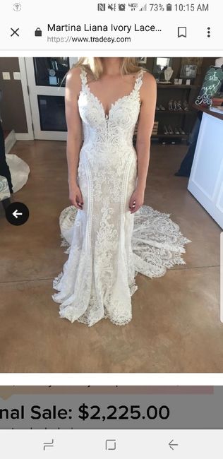 Any Long sleeved brides or brides to be out there? 4