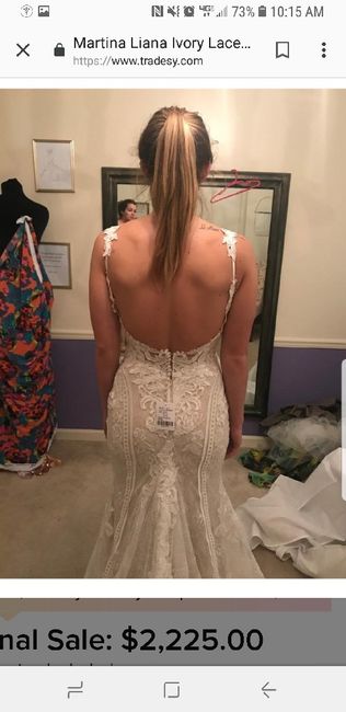 Any Long sleeved brides or brides to be out there? 5