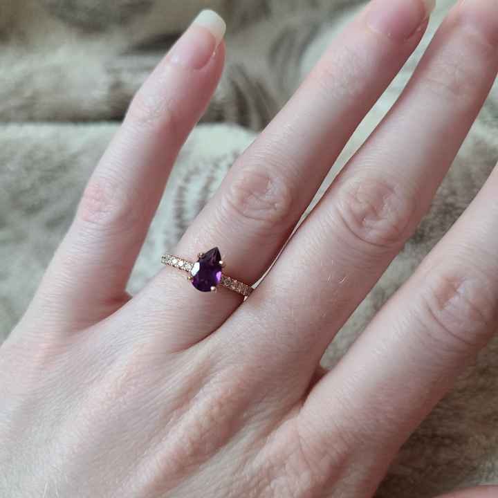 Brides of 2022! Show us your ring! - 1