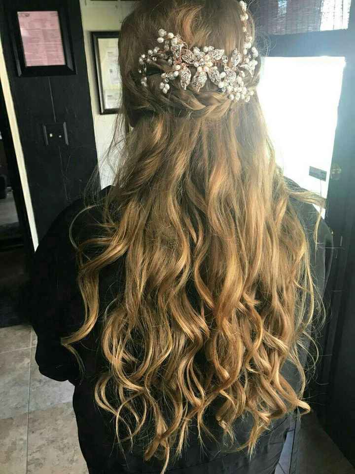 Hair trial run