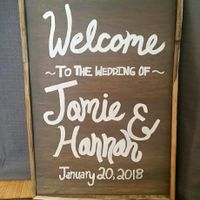 Wedding signs
