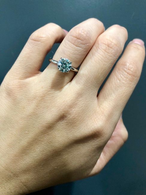 Show off your solitaire ring! 💎 16