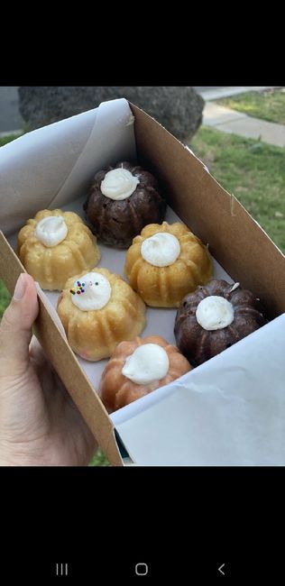 Dessert Options - Traditional or Practical? 1