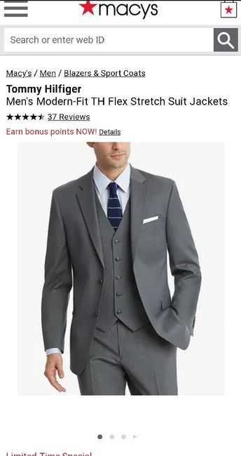 Tux or suit - 1