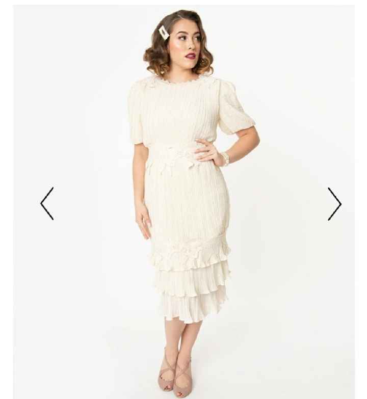 Multipurpose Minimony Dress - 1