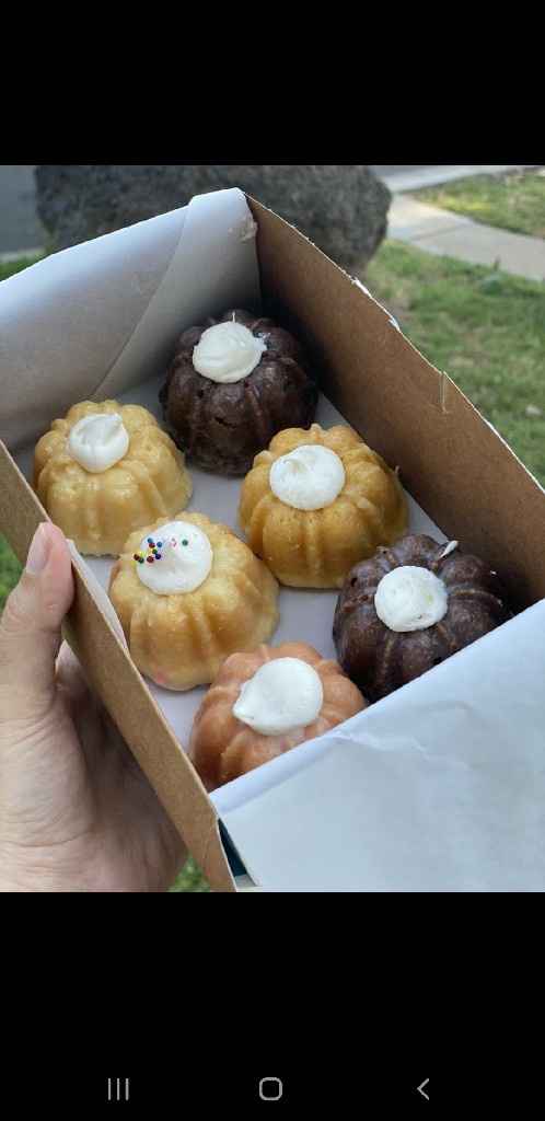 Dessert Options - Traditional or Practical? - 1