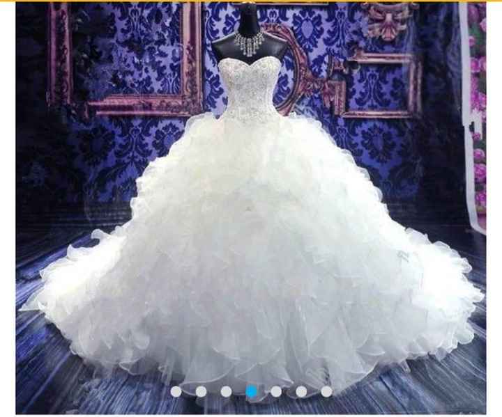 How much did you spend on your dress?