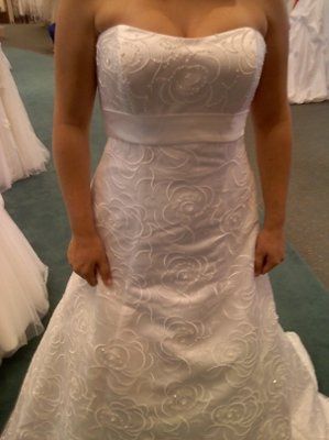 wedding dresses!