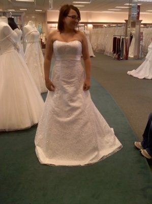 wedding dresses!