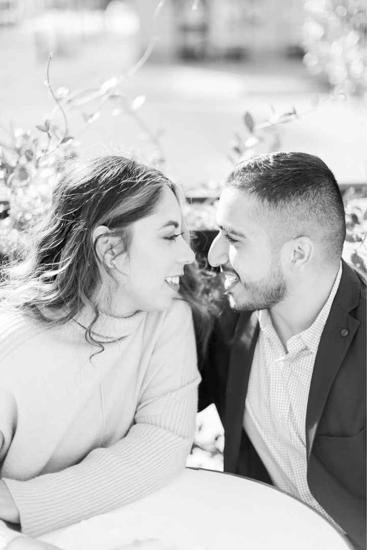 engagement pics - show me your favorite picture - 1