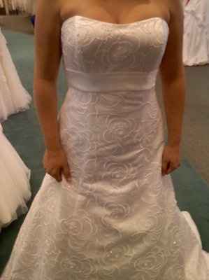 wedding dresses!