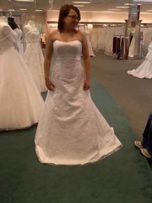 wedding dresses!