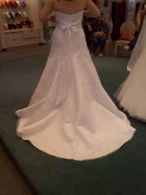 wedding dresses!