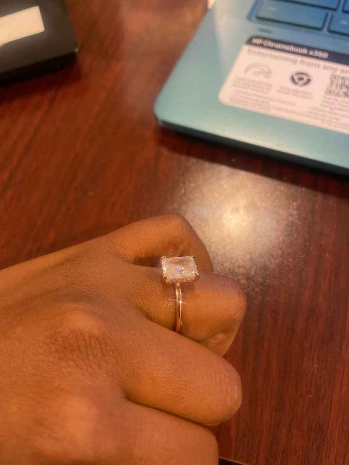 2024 Brides - Show us your ring! - 1