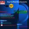 Buy Verified Wise Accounts Cheap price