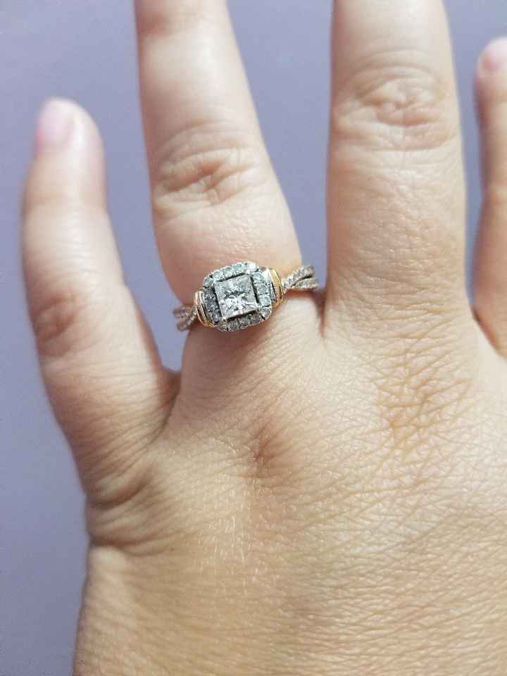 Brides of 2020!  Show us your ring! - 1