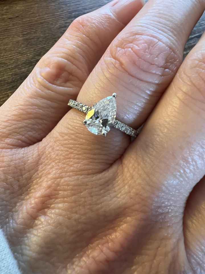 2023 Brides - Show us your ring! - 1