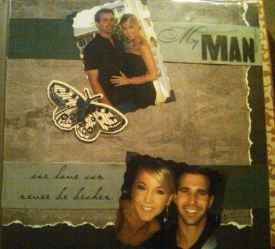 Scrapbooking- My gift for FH